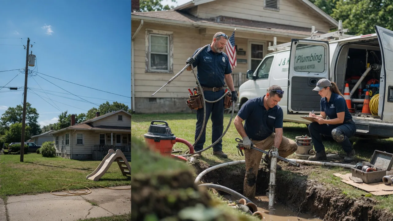 Drain Cleaning in Leeds, ND near me
